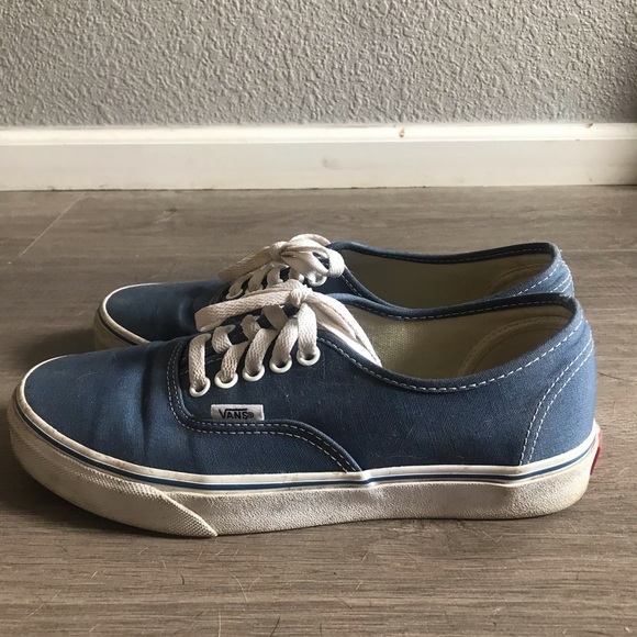 Blue Vans - Picture 4 of 4
